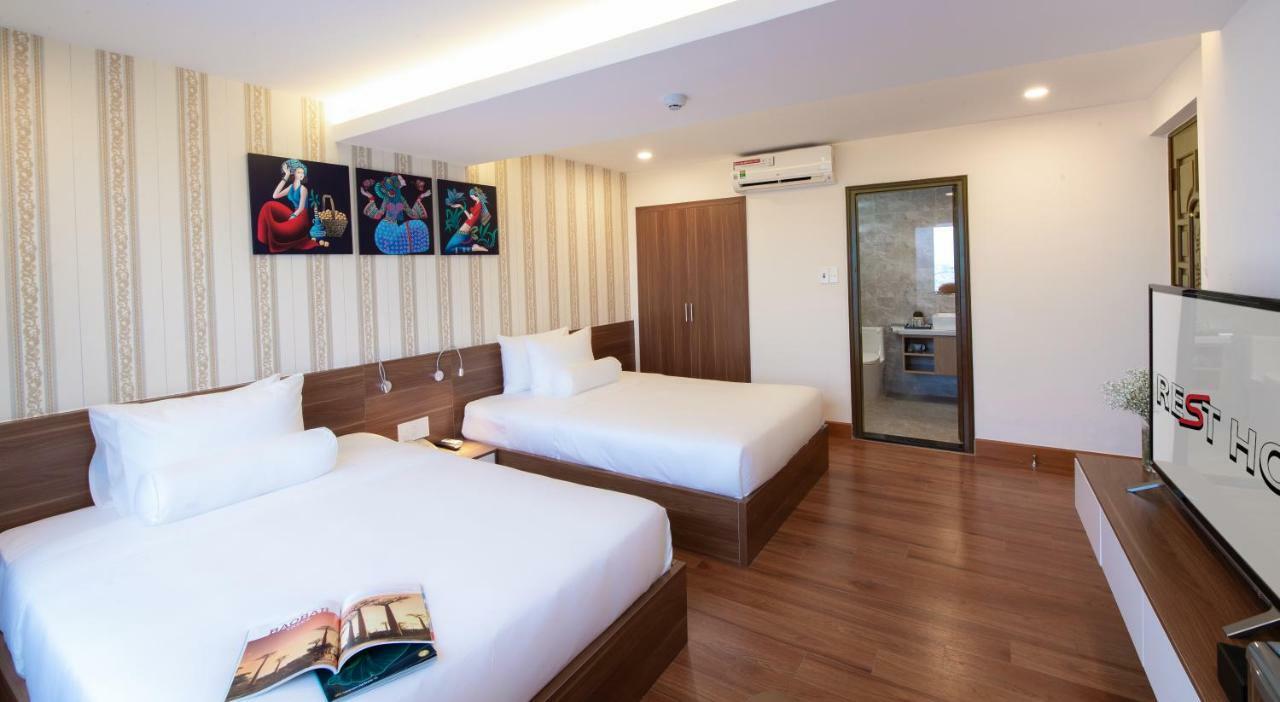 Rest Hotel & Apartment Дананг Екстериор снимка