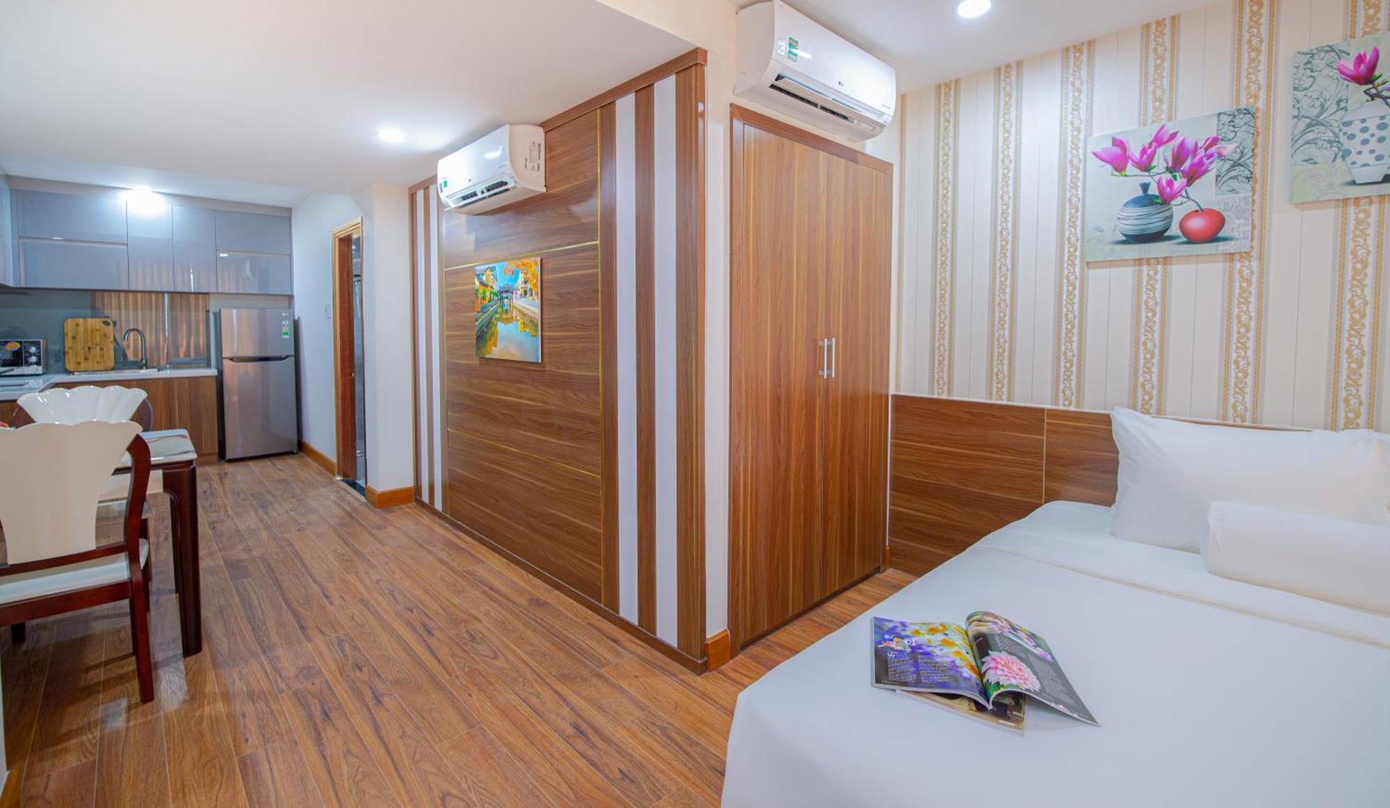 Rest Hotel & Apartment Дананг Екстериор снимка