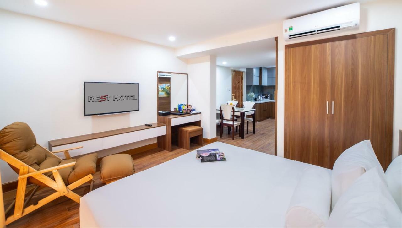 Rest Hotel & Apartment Дананг Екстериор снимка