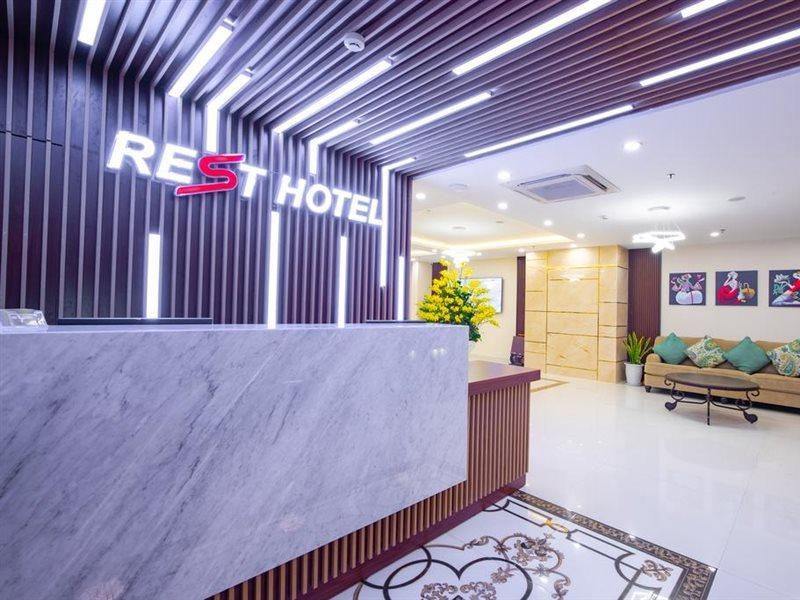 Rest Hotel & Apartment Дананг Екстериор снимка