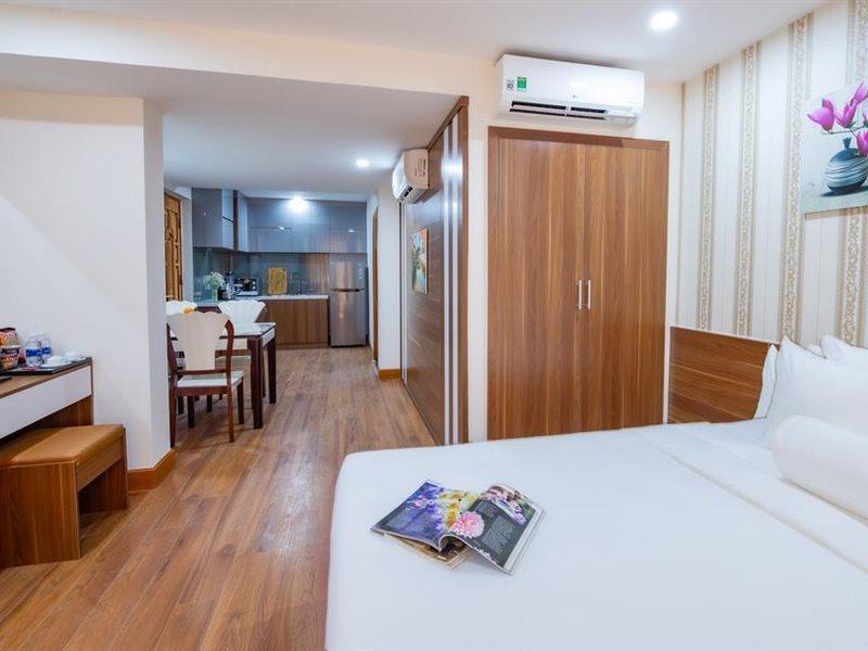 Rest Hotel & Apartment Дананг Екстериор снимка